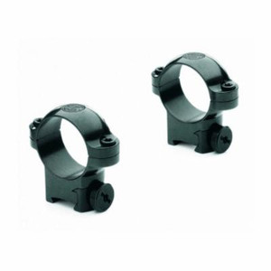 Leupold Riflescope Mounts RM Rimfire Rifle Scope Rings 3/8-in Medium Matte Black Leupold Riflescope Mounts RM Rimfire Rifle Scope Rings 3/8-in Medium Matte Black