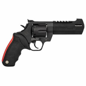 Taurus Raging Hunter 44 Rem Mag 5.12" Picatinny Rail/Ported Barrel 6rd Integrated Red Cushion Insert Grip Taurus Raging Hunter 44 Rem Mag 5.12" Picatinny Rail/Ported Barrel 6rd Integrated Red Cushion Insert Grip