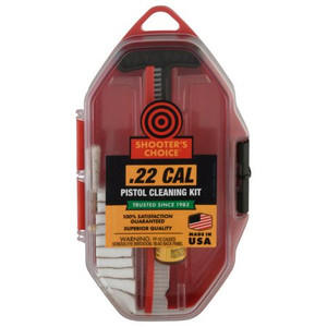 Otis SRS22P Bronze for Pistols 8-32 Threading .22 Caliber Gun Cleaning Kit Otis SRS22P Bronze for Pistols 8-32 Threading .22 Caliber Gun Cleaning Kit