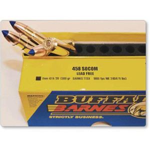 Buffalo Bore 458 Socom Ammo 300 Grain Barnes Triple-Shock X Solid Hollow Point Lead Free Box of 20 Buffalo Bore 458 Socom Ammo 300 Grain Barnes Triple-Shock X Solid Hollow Point Lead Free Box of 20
