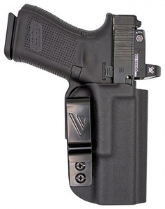 Versacarry Obsidian Deluex Black Polymer Belt Clip Fits Gx4 Ambidextrous Hand