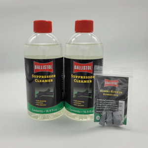 Ballistol Suppressor Cleaner 16.9 oz