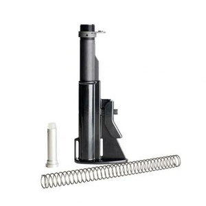 DoubleStar AR15 Parts ACE Essential Retro Coated Aluminum CAR Buttstock Assembly Black Model: A127