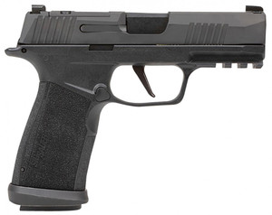 Sig Sauer P365-XMACRO TACOPS Compact 9mm Luger 17+1 3.10" Black Black Nitron Optic Ready/Serrated Slide Black Polymer Frame w/Picatinny Rail Black Polymer Grips Sig Sauer P365-XMACRO TACOPS Compact 9mm Luger 17+1 3.10" Black Black Nitron Optic Ready/Serrated Slide Black Polymer Frame w/Picatinny Rail Black Polymer Grips