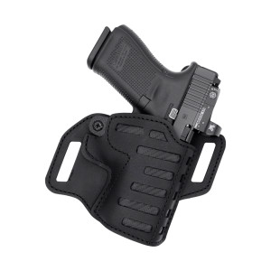 Versacarry COMPOUND HOLSTER - OWB - POLYMER / BLACK HYBRID - SIZE 4 Versacarry COMPOUND HOLSTER - OWB - POLYMER / BLACK HYBRID - SIZE 4