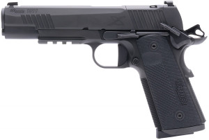 Sig Sauer 1911 XSeries 45 ACP 8+1 5" Nitron Optic Cut, Black G10 Grip Sig Sauer 1911 XSeries 45 ACP 8+1 5" Nitron Optic Cut, Black G10 Grip