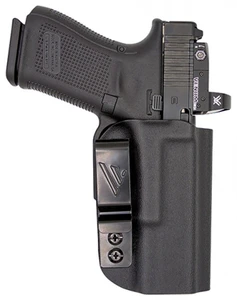 Versacarry Obsidian Deluex Black Polymer Belt Clip Fits XDM Ambidextrous Hand