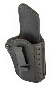 Versacarry COMFORT FLEX DELUXE HOLSTER - IWB - POLYMER / BLACK HYBRID WITH PADDED BACK - SIZE 2 Versacarry COMFORT FLEX DELUXE HOLSTER - IWB - POLYMER / BLACK HYBRID WITH PADDED BACK - SIZE 2