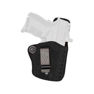 Versacarry COMFORT FLEX DELUXE HOLSTER - IWB - POLYMER / BLACK HYBRID WITH PADDED BACK - SIZE 3 Versacarry COMFORT FLEX DELUXE HOLSTER - IWB - POLYMER / BLACK HYBRID WITH PADDED BACK - SIZE 3