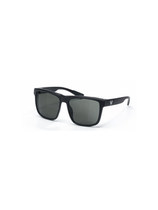 Vortex Banshee Sunglasses, Black/Smoke, No Mirror, EBA-BKS —Frame Color: Black, Lens Color: Smoke, Temple Length: 135 mm