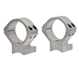 Talley Rings and Base Set For Remington 700 1" Medium Silver Finish Talley Rings and Base Set For Remington 700 1" Medium Silver Finish