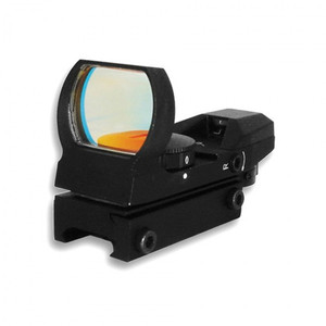Hatsan Optima Red Dot Reflex Sight 22x33mm Lens 1x Magnification 4 Reticles Aluminum Black