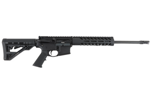 Used Very Good HM Defense HM15F Defender 5.56 NATO/.223 AR-15 Rifle with 16" HBAR Barrel & Box
