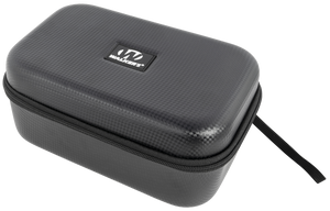 Walker's Muff & Glasses Carry Case Black EVA for Walker's Razor & Xcel