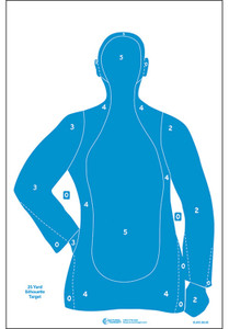 Action Target Paper Targets Silhouette Target Blue 23x35 In Model: B-21E-BLUE Action Target Paper Targets Silhouette Target Blue 23x35 In Model: B-21E-BLUE