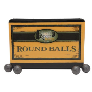 Speer Bullet Muz Rnd Ball .433