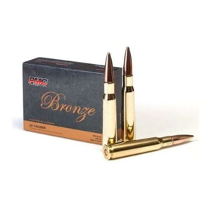 PMC Bronze.50 BMG, FMJ-BT, 660 Grain, 10 Rounds. PMC Bronze.50 BMG, FMJ-BT, 660 Grain, 10 Rounds.