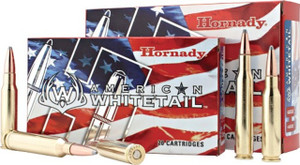 Hornady 82044 American Whitetail 300Win 180Gr SP 20RDS Hornady 82044 American Whitetail 300Win 180Gr SP 20RDS