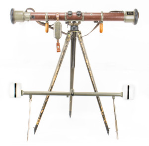 Swiss Wild Heerbrugg TM2 Artillery Rangefinder w/ Tripod