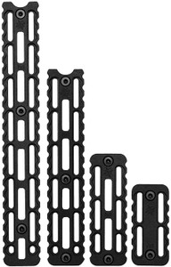 Seekins Precision ARCA Rail 5 Slot M-LOK 11" Black Anodized Seekins Precision ARCA Rail 5 Slot M-LOK 11" Black Anodized