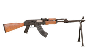 Zastava USA M72 RPK Walnut / Black 7.62 X 39 21.5" Barrel 30-Rounds w/ Bipod Zastava USA M72 RPK Walnut / Black 7.62 X 39 21.5" Barrel 30-Rounds w/ Bipod