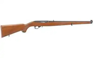 Ruger 10/22 Walnut Mannlicher 22lr 18.5" 10rd Ruger 10/22 Walnut Mannlicher 22lr 18.5" 10rd