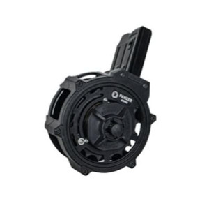 Panzer Aluminum Skeletonized 12 Gauge 20rd Drum Magazine Panzer Aluminum Skeletonized 12 Gauge 20rd Drum Magazine