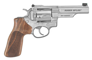 Ruger GP100 Match Champion 357 Mag 6rd 4.20" Satin Stainless Ruger GP100 Match Champion 357 Mag 6rd 4.20" Satin Stainless