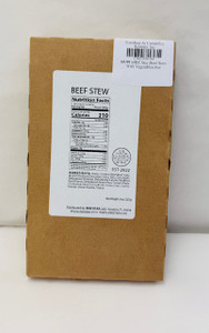 MRE Star Beef Stew With Vegetables 8oz MRE Star Beef Stew With Vegetables 8oz