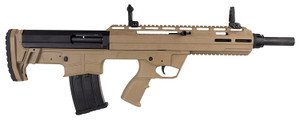 Tokarev USA TBP 12 Gauge 3" 18.50" FDE Flip-Up Sights Tokarev USA TBP 12 Gauge 3" 18.50" FDE Flip-Up Sights