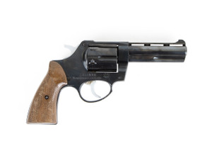 Zastava M83 4" Blued 357 Magnum Revolver Wood Grip Good Zastava M83 4" Blued 357 Magnum Revolver Wood Grip Good