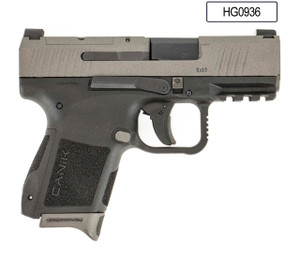 Blemished CANIK METE MC9 Black & Tungsten 9mm Blemished CANIK METE MC9 Black & Tungsten 9mm