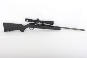 Savage A17 17HMR Black Synthetic W/ Nikon Scope Savage A17 17HMR Black Synthetic W/ Nikon Scope