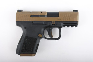 CANIK METE MC9 Black / Bronze 9mm "BLEM" CANIK METE MC9 Black / Bronze 9mm "BLEM"