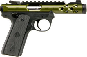 Ruger Mark IV 22/45 LITE Green—.22 LR