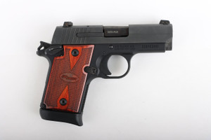 Sig Sauer P938 Pistol w/ Rosewood Grips - 9mm