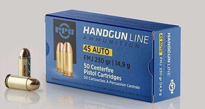 PPU PPH45F Handgun 45 ACP 230 gr Full Metal Jacket PPU PPH45F Handgun 45 ACP 230 gr Full Metal Jacket