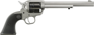 Ruger Wrangler 7.5'' 6-Rd Revolver SLV  - 22 LR
