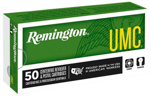 Remington UMC 9mm 124gr FMJ 50 RDS