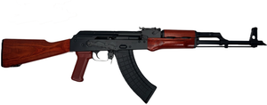 Pioneer Arms Forged Series Polish Red Sporter AK-47 Rifle 7.62x39mm 16.3" Barrel