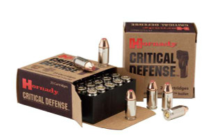 HORNADY 90500 Critical Defense 357Mag 125gr Flex Tip 25rds HORNADY 90500 Critical Defense 357Mag 125gr Flex Tip 25rds