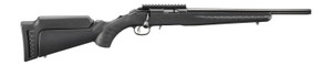 Ruger American Rimfire .22 WMR Bolt-Action Rifle 16.10" Threaded Barrel Black Synthetic