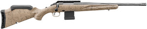 Ruger American Rifle Gen II Ranch .300 Blackout Bolt-Action Rifle 16.10" Threaded Barrel FDE Splatter