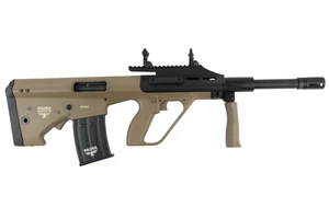 Panzer Arms BPA12 FDE 12 Gauge Semi-Auto Bullpup Shotgun with 18.5" Barrel, 5rd Magazines & Choke Set