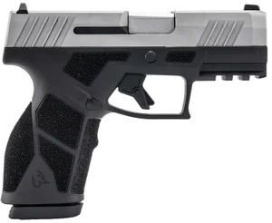 Taurus GX2 Black/Stainless 9mm Compact Pistol with 3.38" Barrel & Two 13rd Magazines