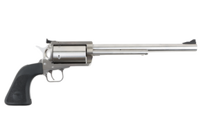 Used Very Good Magnum Research BFR .45-70 Gov’t 10" Brushed Stainless 5-Shot Revolver with Box