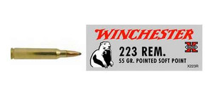 Winchester X223R Super-X 223 Rem 55gr JSP 20rds Winchester X223R Super-X 223 Rem 55gr JSP 20rds