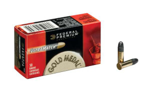 Federal, .22 Magnum  40gr FMJ 50 Rounds