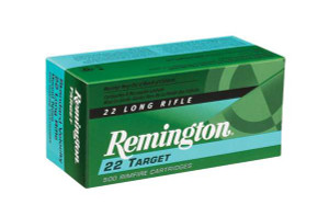 Remington 22 Target.22LR 40gr RN 100 Rounds