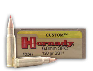 Hornady 8347 6.8 SPC 120gr SST 20rds Hornady 8347 6.8 SPC 120gr SST 20rds